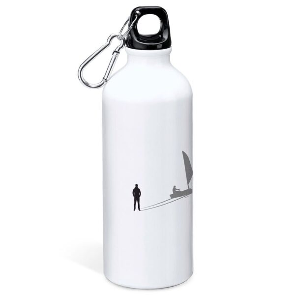 Kruskis Garrafa De Alumínio Shadow Sail 800ml - Imagem 2