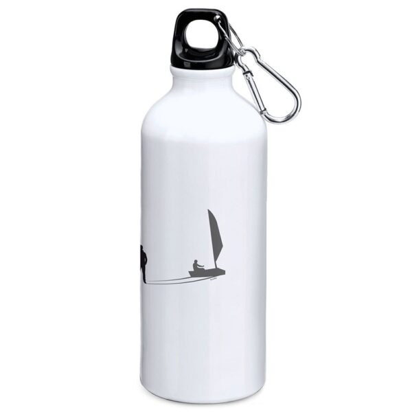 Kruskis Garrafa De Alumínio Shadow Sail 800ml
