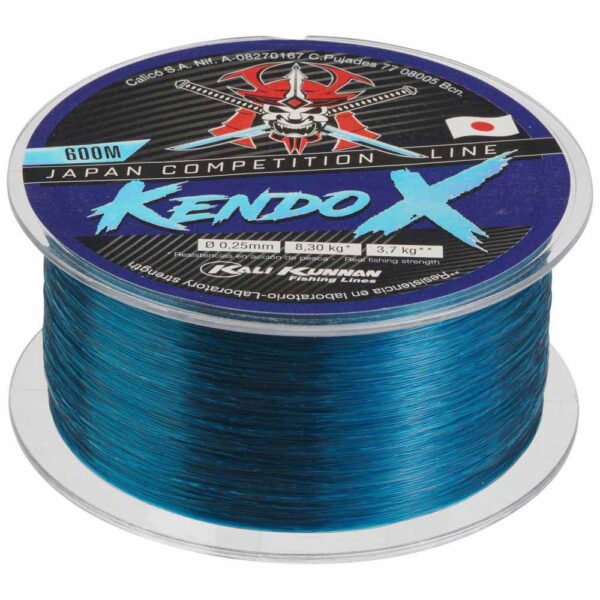 Kali kunnan Monofilamento Kendo X 600 m
