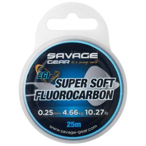 Savage gear Fluorocarbono Super Soft Egi 25 m