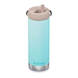 Klean kanteen Com Garrafa Térmica Isolada Com Tampa Torcida TKWide 16oz