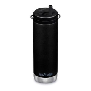 Klean kanteen Com Garrafa Térmica Isolada Com Tampa Torcida TKWide 16oz