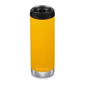 Klean kanteen Com Garrafa Térmica Isolada Café Cap TKWide 16oz