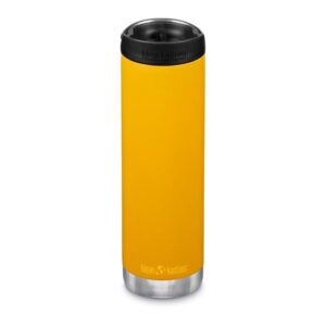 Klean kanteen Com Garrafa Térmica Isolada Café Cap TKWide 20oz