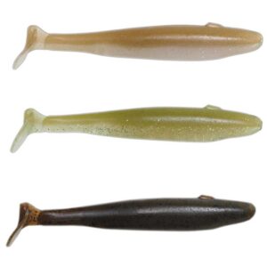 Gan craft Vinil Bariki Shad 122 mm 18g