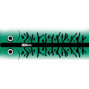 Jigskinz Green Glow Mack