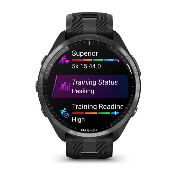 GARMIN Forerunner 965 - Smartwatch - GPS - Imagem 10