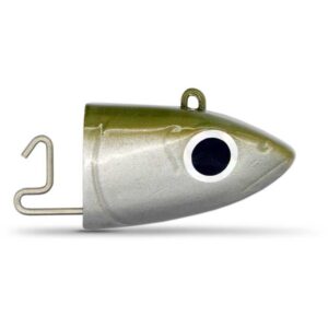 Fiiish Jig Head Black Minnow Offshore