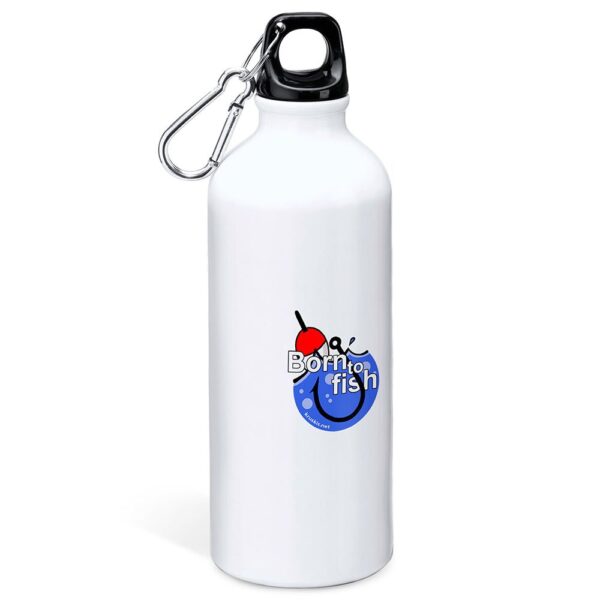 Kruskis Garrafa De Alumínio Born To Fishing 800ml - Imagem 2