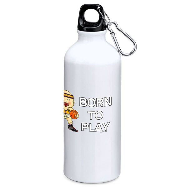 Kruskis Garrafa De Alumínio Born To Play Basketball 800ml