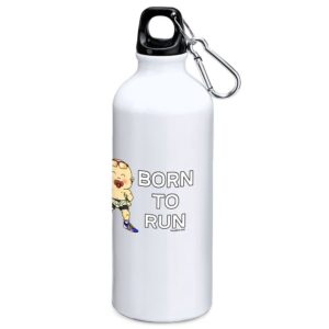 Kruskis Garrafa De Alumínio Born To Run 800ml