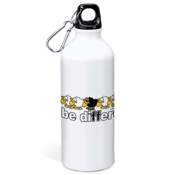 Kruskis Garrafa De Alumínio Be Different Trek 800ml - Imagem 2
