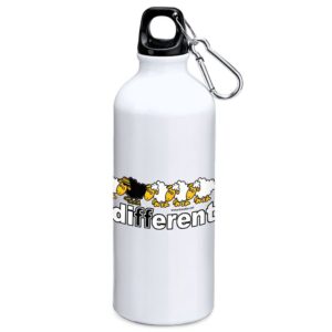 Kruskis Garrafa De Alumínio Be Different Trek 800ml