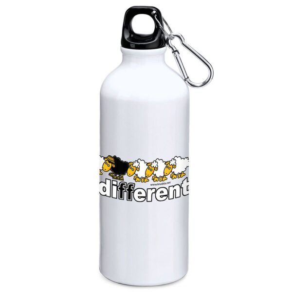 Kruskis Garrafa De Alumínio Be Different Trek 800ml