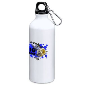 Kruskis Garrafa De Alumínio Big Game 800ml