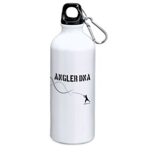 Kruskis Garrafa De Alumínio Angler DNA 800ml