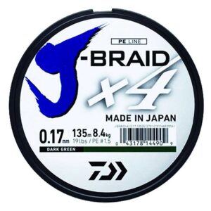 Daiwa J-Braid 4 1350 M