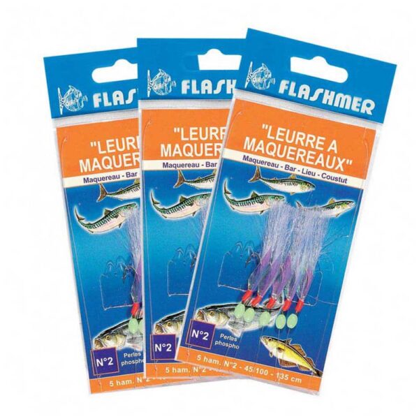 Flashmer Train De Plumes Maqueraux 3 Unidades