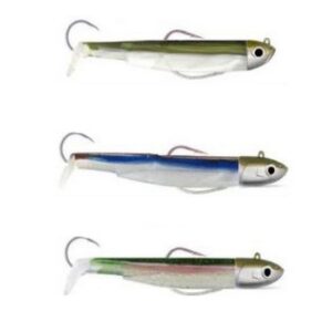 Fiiish Vinil Black Minnow Combo Deep 140 Mm 60g