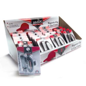 Molix Magnético Cortador De Linha E Clip 24 Unidades