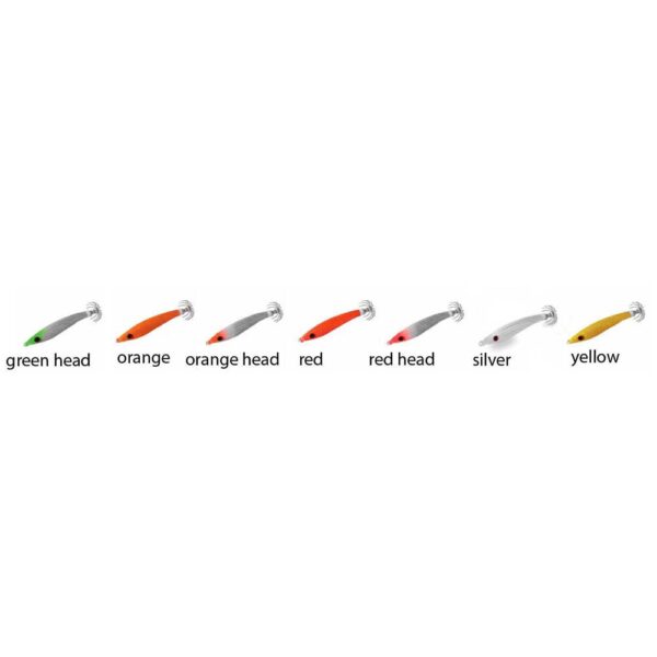 DTD Gavun Squid Jig 65 Mm 35g - Imagem 2