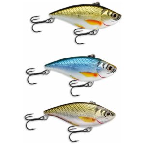 Live target Lipless Crankbait Golden Shiner Rattlebait Sinking 50 mm 7g