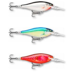 Rapala Isca De Manivela Shad Rap Elite Floating 75 mm 12g