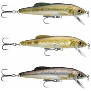 Live target Minnow Finesse Jerkbait Slow Sinking 75 mm 7g