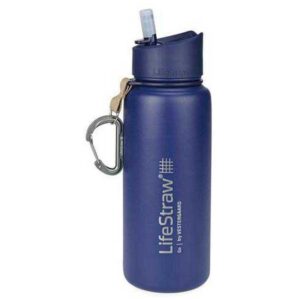 Lifestraw Garrafa De Filtro De água Em Aço Inoxidável 750ml