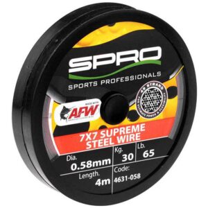 SPRO Linha Aço Super AFW 4 M