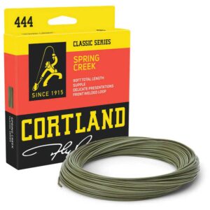 Cortland Linha De Pesca Com Mosca Spring Creek WF 27 m