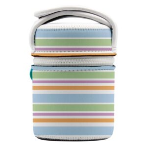 Laken Thermo De Aço Inoxidável Para Alimentos Drink Life! Bands 500ml