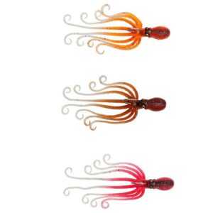 Savage gear Vinil SG 3D Octopus 200 Milímetros 185 G