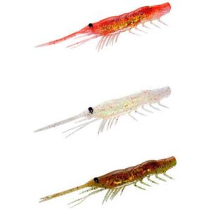 Magbite Isca Macia Snatch Bite Shrimp 101.6 mm
