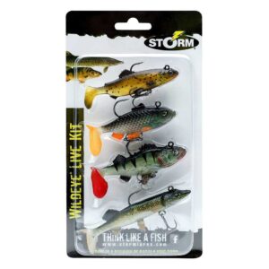 Storm Kit De Isca Macia Wild Eye Live 15 E 20g