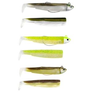 Fiiish Isca Macia Black Minnow Combo Search 90 mm 8g