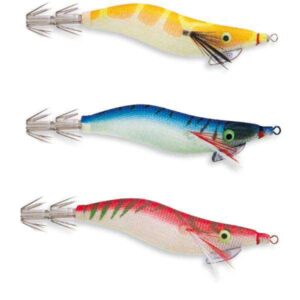 Yo-Zuri Toneira Aurie Q Yakushima Cloth Wrapped EGI 3.0 19g