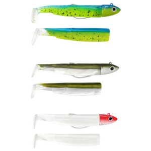 Fiiish Isca Macia Black Minnow Combo Offshore 70 mm 6g