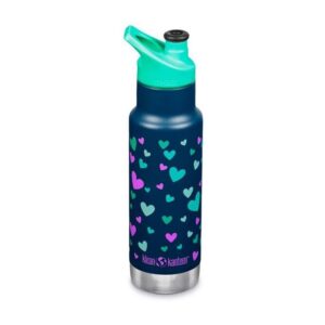Klean kanteen Garrafa De Aço Inoxidável Insulated Kid Classic 355ml Criança Esporte Bonè