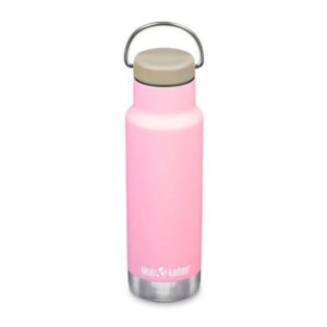 Klean kanteen Garrafa De Aço Inoxidável Insulated Classic 532ml Ciclo Boné