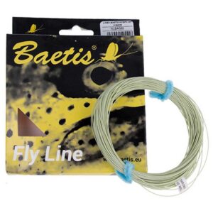 Baetis Linha De Pesca Com Mosca Nymph 30 M