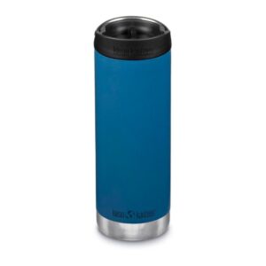 Klean kanteen Com Garrafa Térmica Isolada Café Cap TKWide 16oz