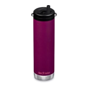 Klean kanteen Com Garrafa Térmica Isolada Com Tampa Torcida TKWide 20oz