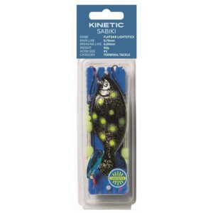 Kinetic Train De Plumes Sabiki Flatdab Lightstick 90g