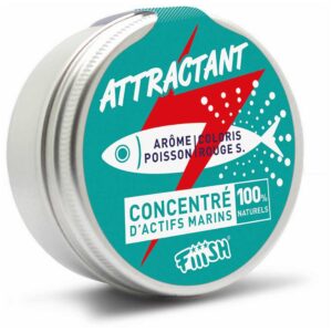 Fiiish Atraente Rouge Sang