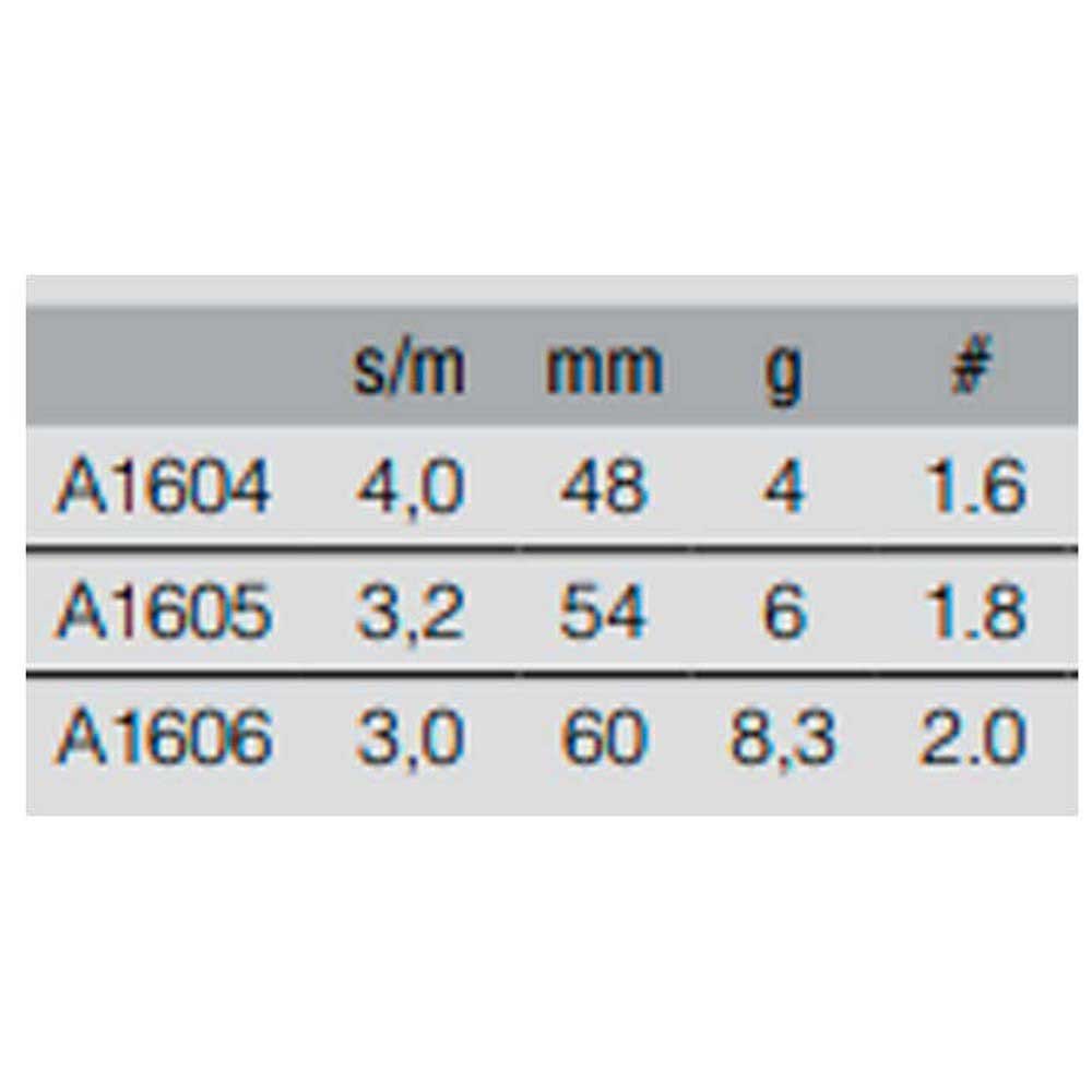 Yo-Zuri Toneira Aurie Q RS Cloth Wrapped 60 Mm 8.3g - Imagem 3