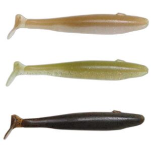 Gan craft Vinil Bariki Shad 96.5 mm 7.5g