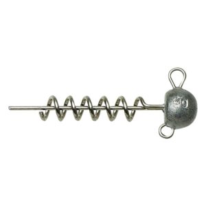 Savage gear Jig Head Corkscrew Ball 25 Unidades