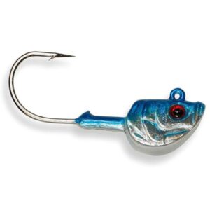 Catch-it Jig Head Blue Fish