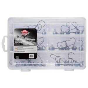 Berkley Pack Jig Head Fusion19 Football 40 Unidades